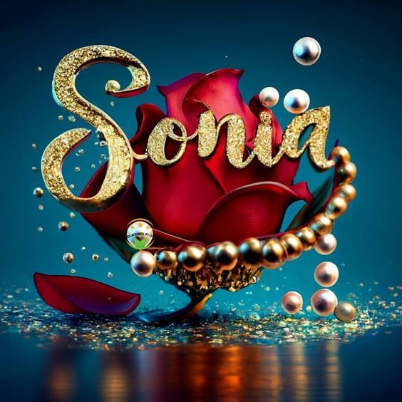 Sonia Name Dp images for Whatsapp