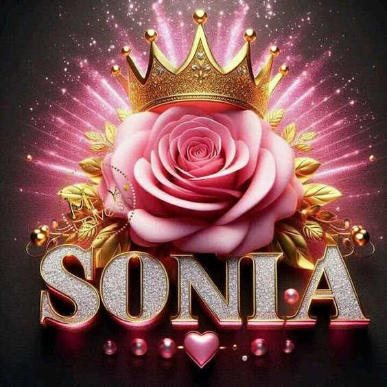 Sonia Name Dp images for Whatsapp