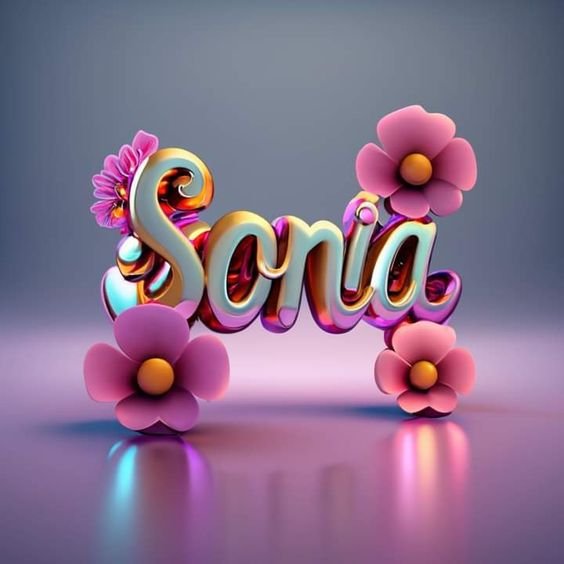 Sonia Name Dp images for Whatsapp