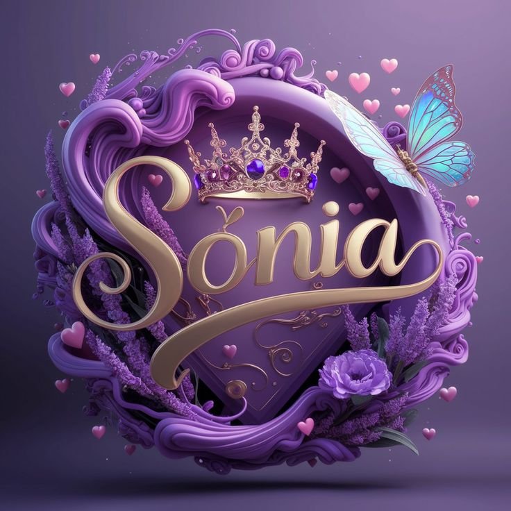 Sonia Name Dp images for Whatsapp