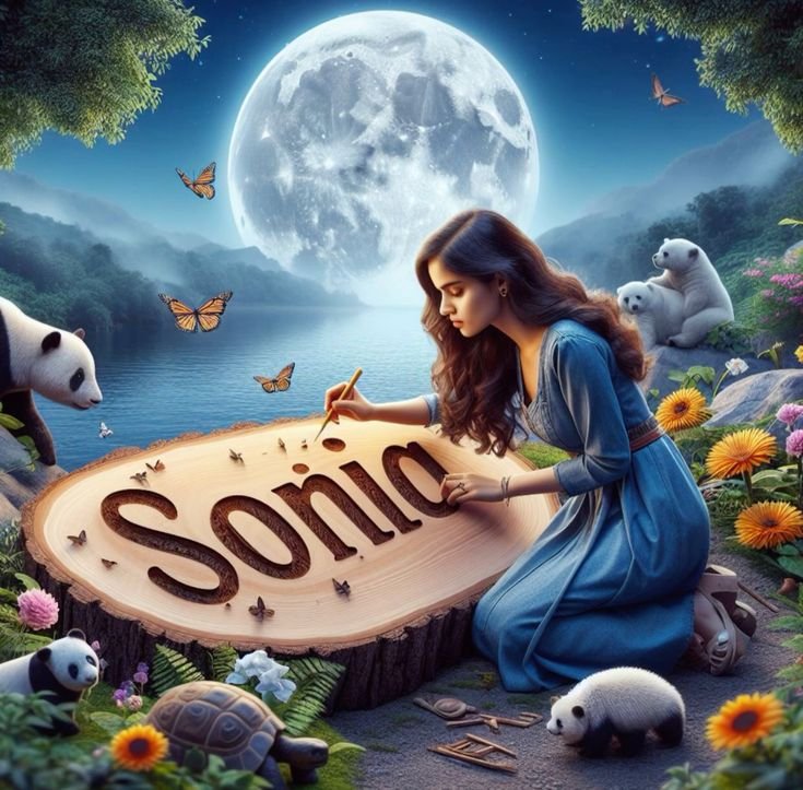 Sonia Name Dp