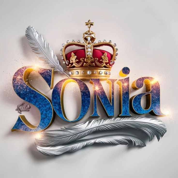 Sonia Name Dp