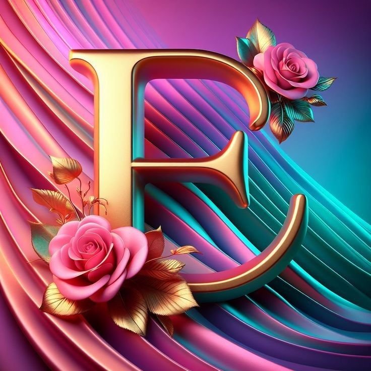 Stylish Alphabet Letter whatsapp Dp images