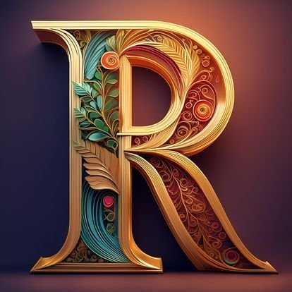 Stylish Alphabet Letter whatsapp Dp images