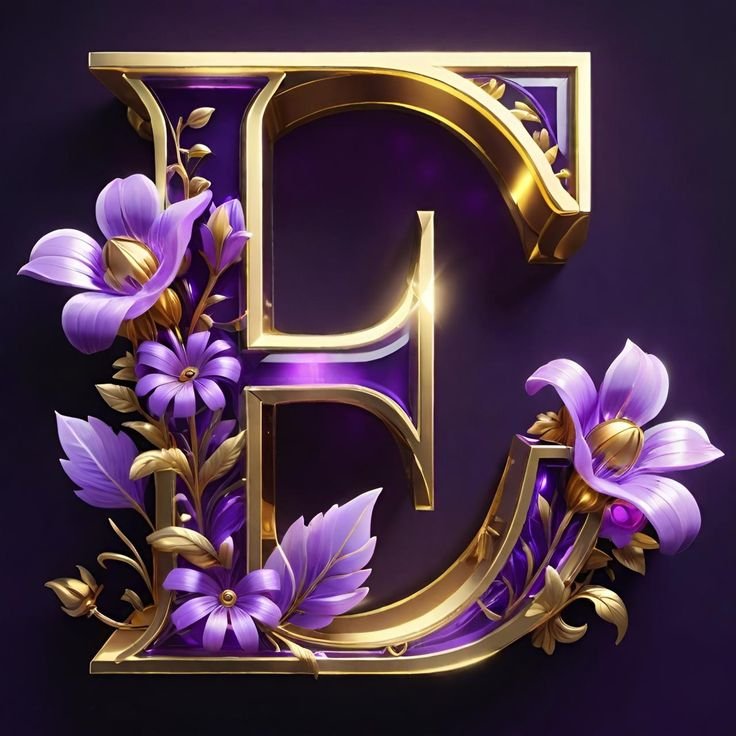 Stylish Alphabet Letter whatsapp Dp images