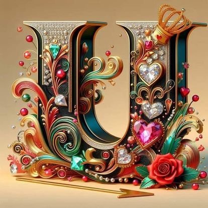 Stylish Alphabet Letter whatsapp Dp images