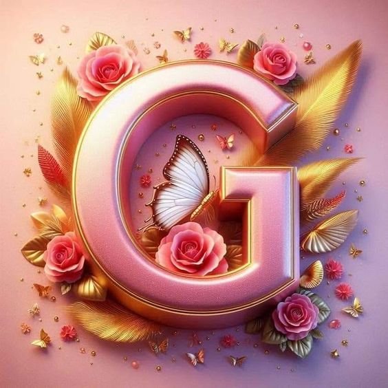 Stylish Alphabet Letter whatsapp Dp images