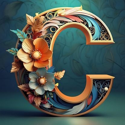 Stylish Alphabet Letter whatsapp Dp images