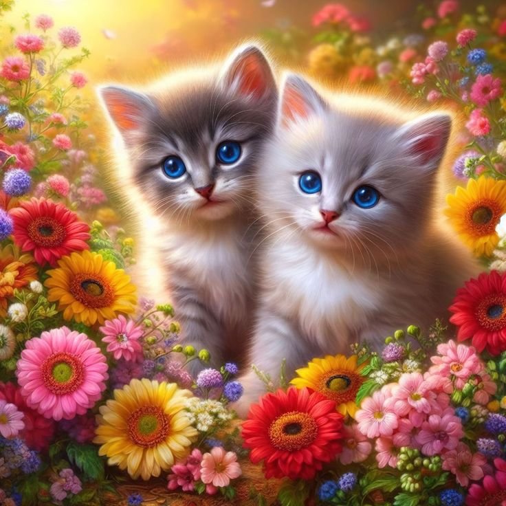 cute cat whatsapp dp images