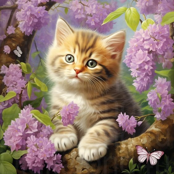 Cute Cat Dp images