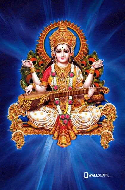 Beautiful Maa Saraswati Devi Dp images