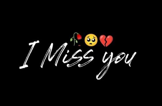 Miss you Dp images