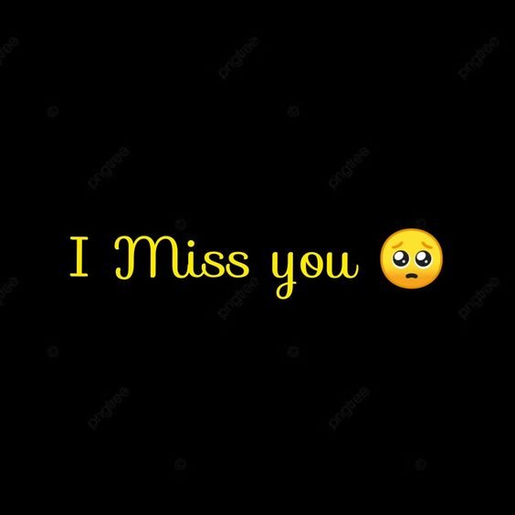 Miss you Dp images