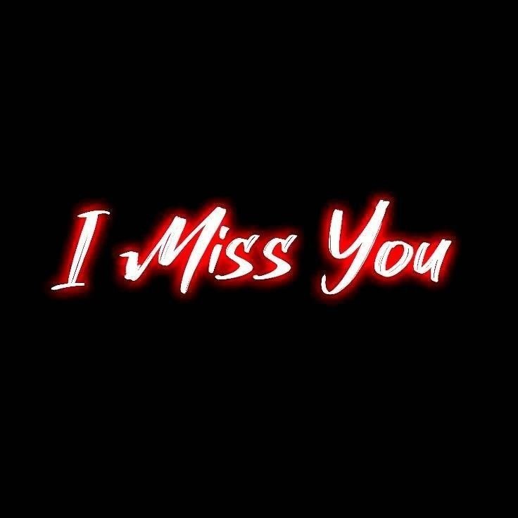 Miss you Dp images