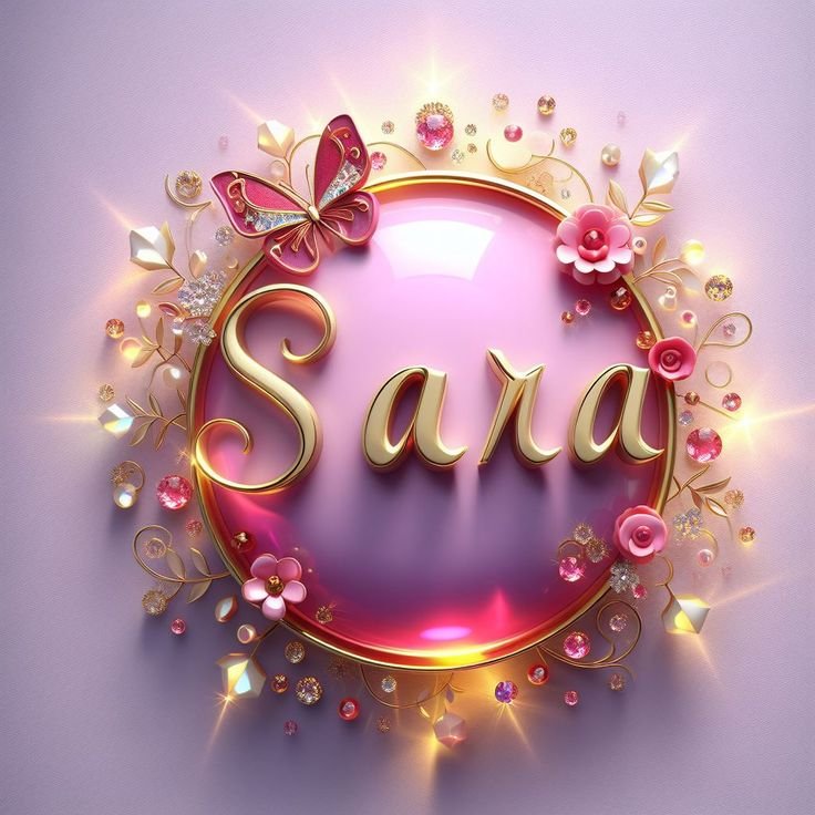 sara name profile pictures