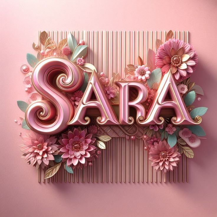 sara name profile pictures