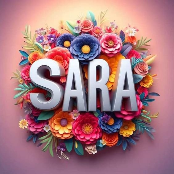 sara name profile pictures