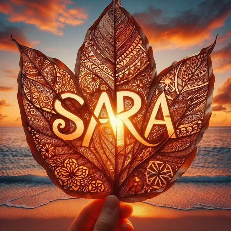 sara name whatsapp dp images