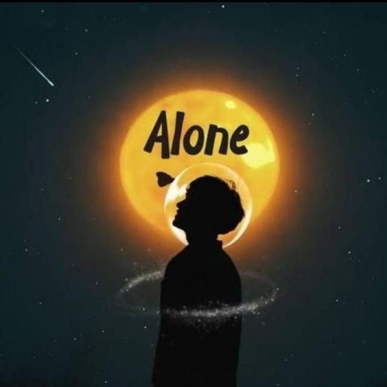 Alone Whatsapp Dp images For Boys