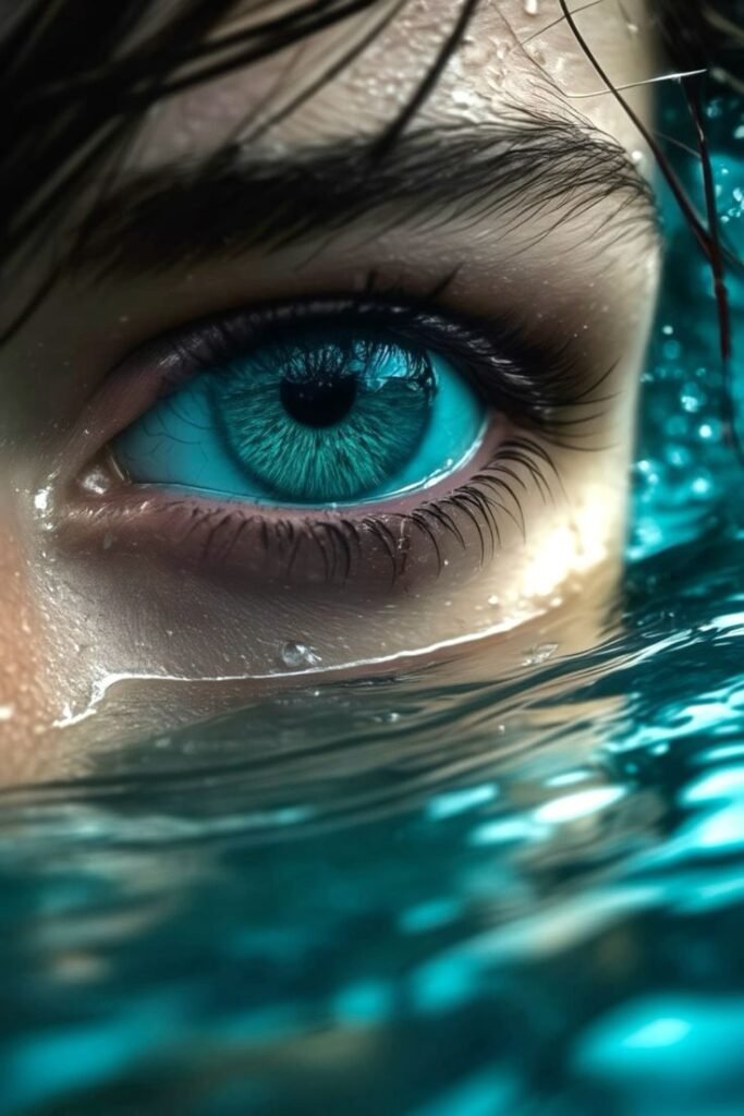 Beautiful Blue Eyes Dp images