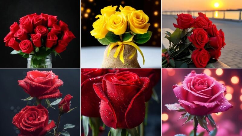 Beautiful Rose Dp images