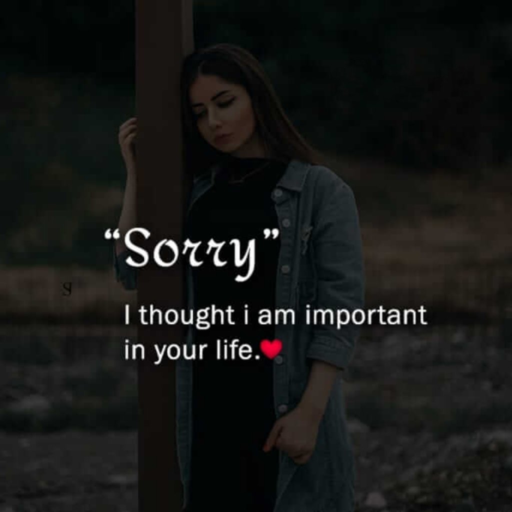 Boys Sorry Whatsapp Dp images