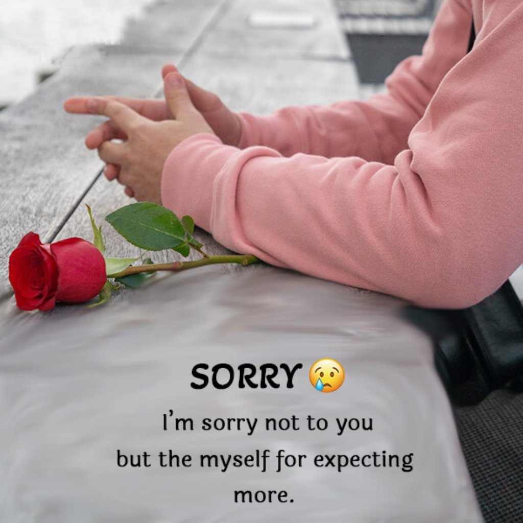 Boys Sorry Whatsapp Dp images