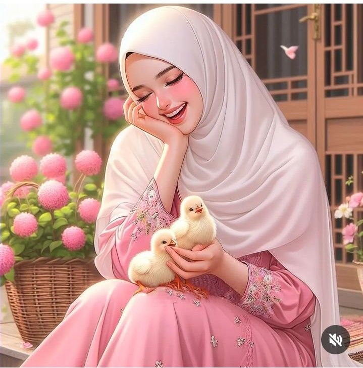 Muslim Girl Hijab Dp images