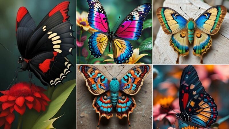 cute Butterfly Dp images for whatsapp