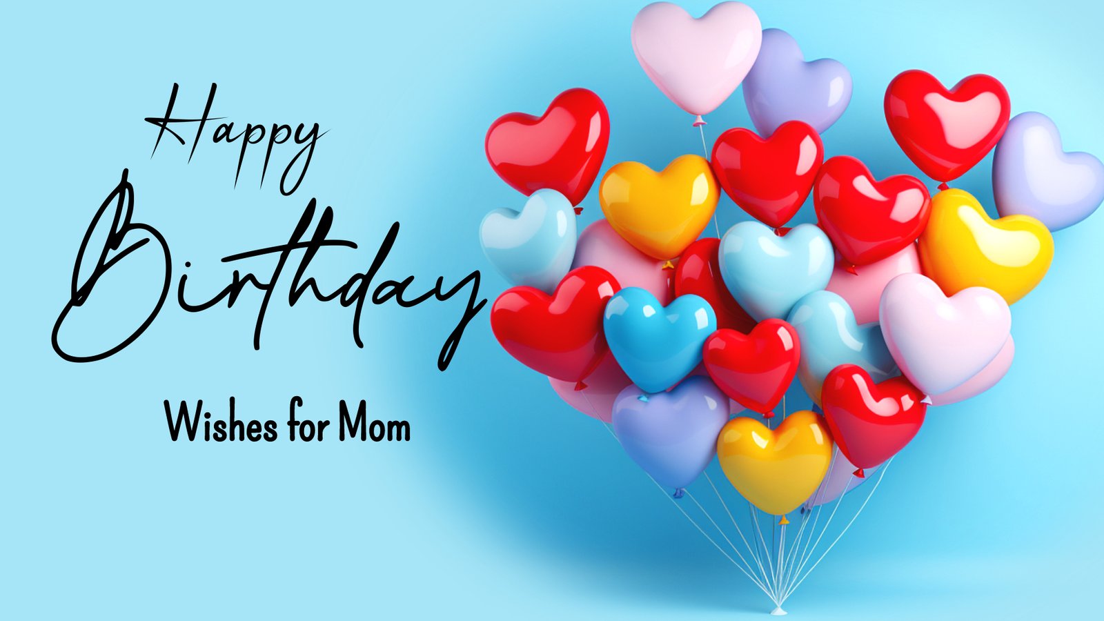 500+ Happy Birthday Wishes and Messages for Mom