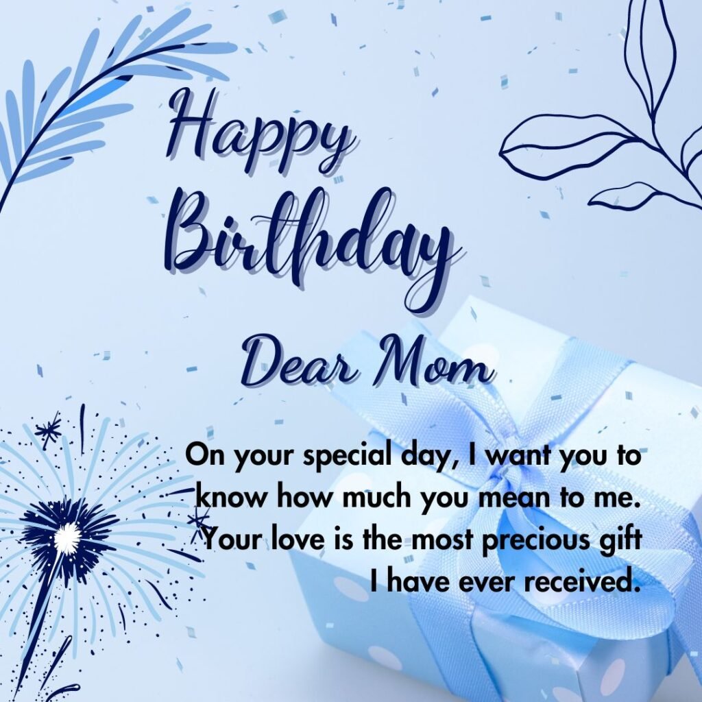 Birthday Messages for Mom