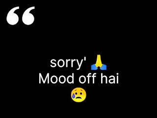 Mood off Whatsapp Dp images