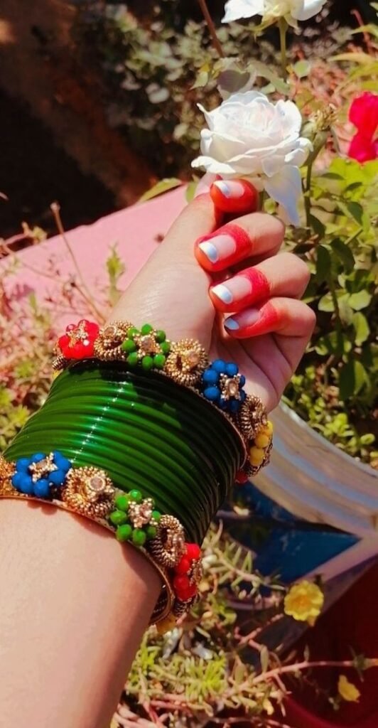 Beautiful Bangles Dp for Girls