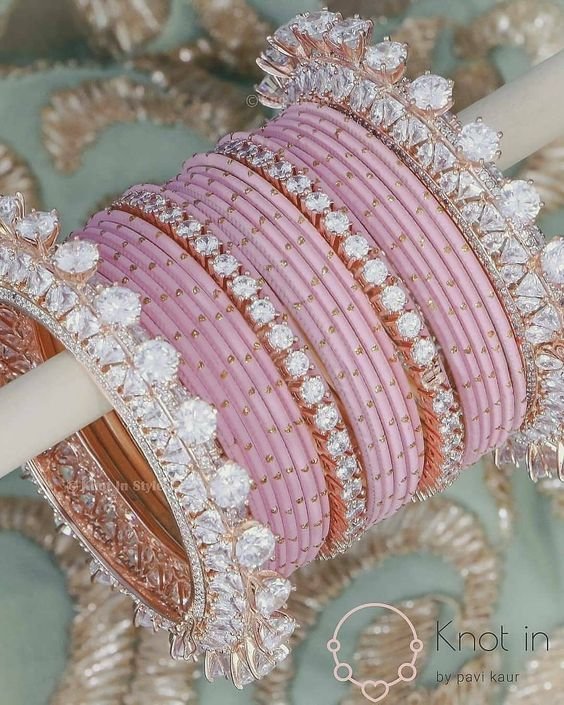 Beautiful Bangles Dp for Girls