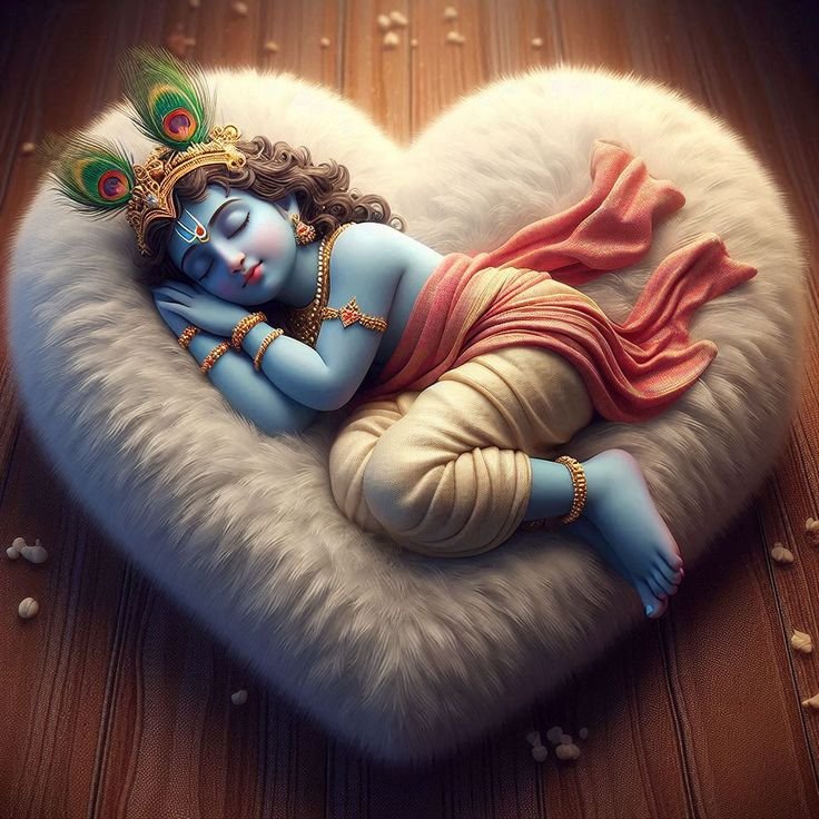 Cute Krishna Profile Picture