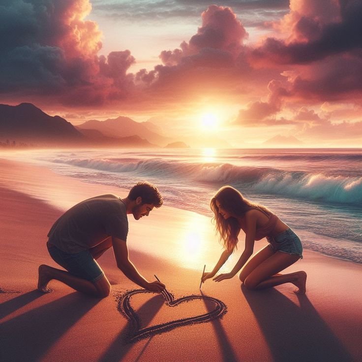 Romantic Instagram Dp images