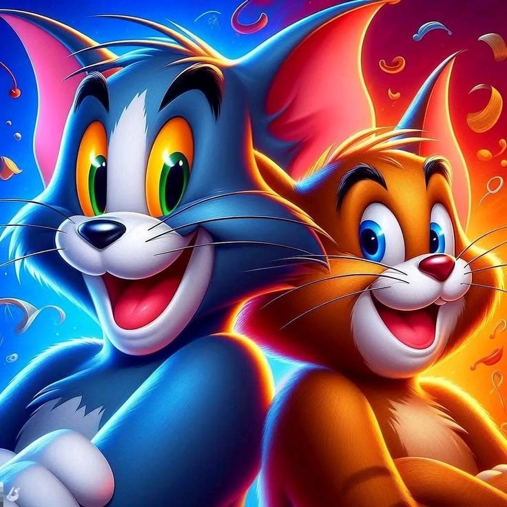 Cute Tom and Jerry Forever Whatsapp Dp Images