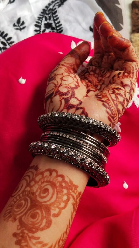 Girls Bangles Hand Whatsapp Dp images