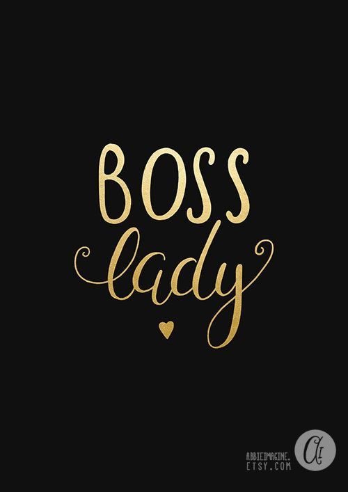 Lady Boss Profile Pictures