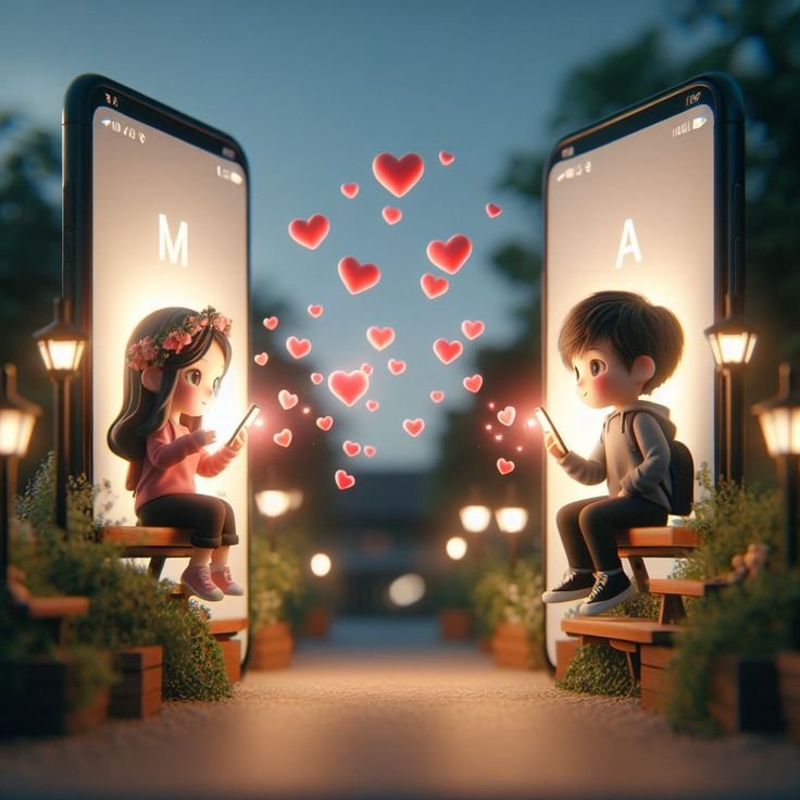 Long Distance Love Dp images