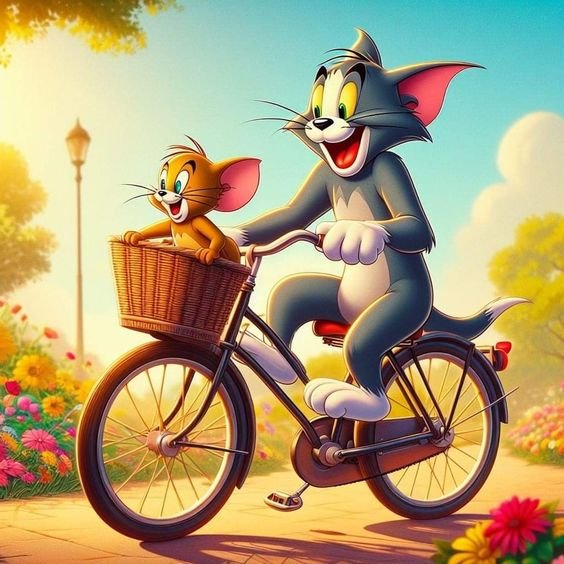 Cute Tom and Jerry Whatsapp Dp Images