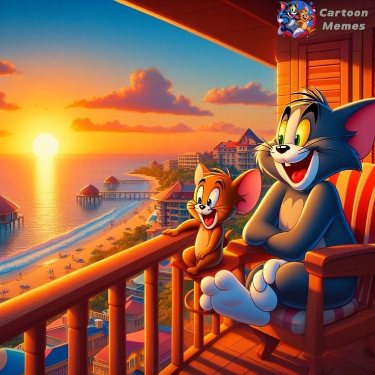 Cute Tom and Jerry Whatsapp Dp Images