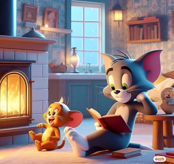 Cute Tom and Jerry Whatsapp Dp Images