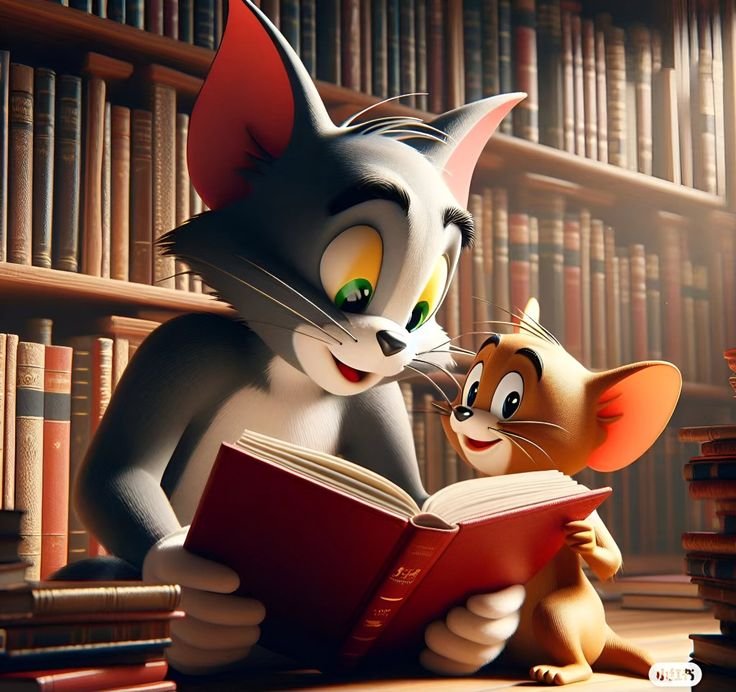 Cute Tom and Jerry Whatsapp Dp Images