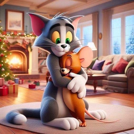 Cute Tom and Jerry Dp Images