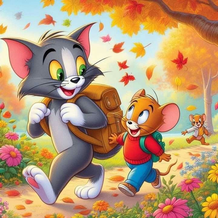 Cute Tom and Jerry Whatsapp Dp Images