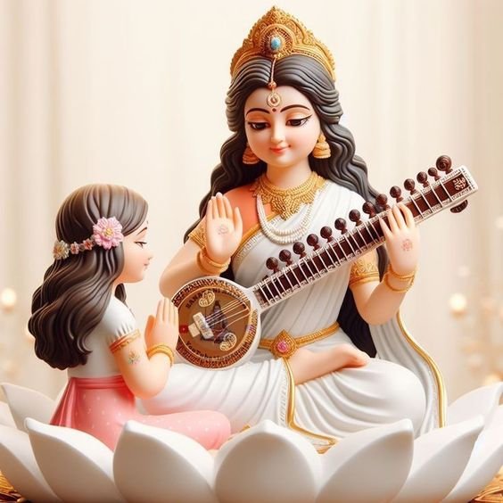 goddess saraswathi Dp images