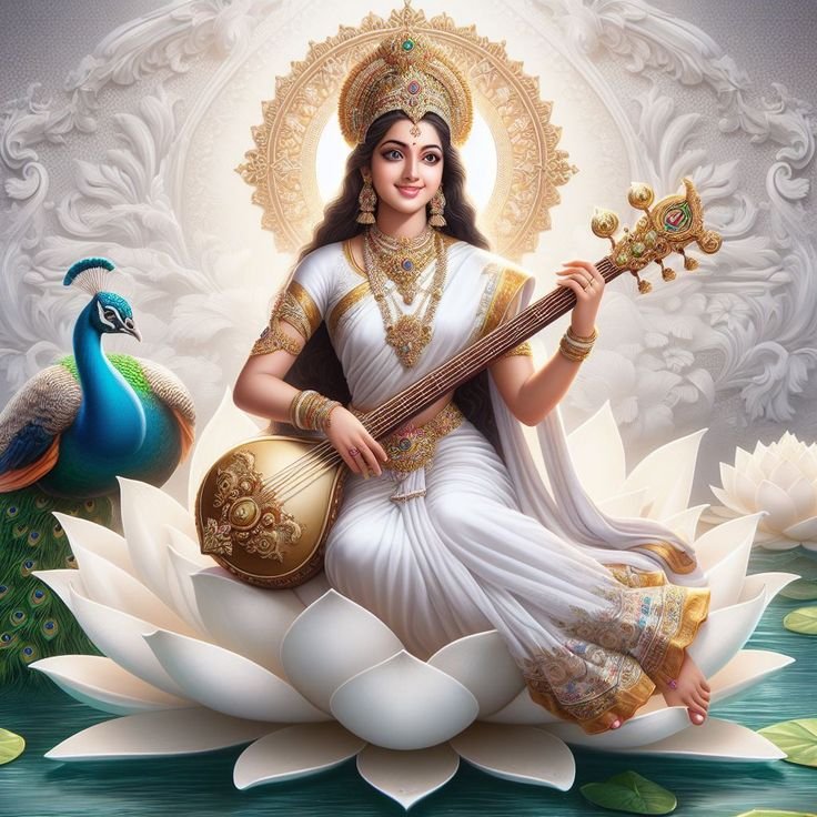 Goddess Saraswati Devi Whatsapp Dp images