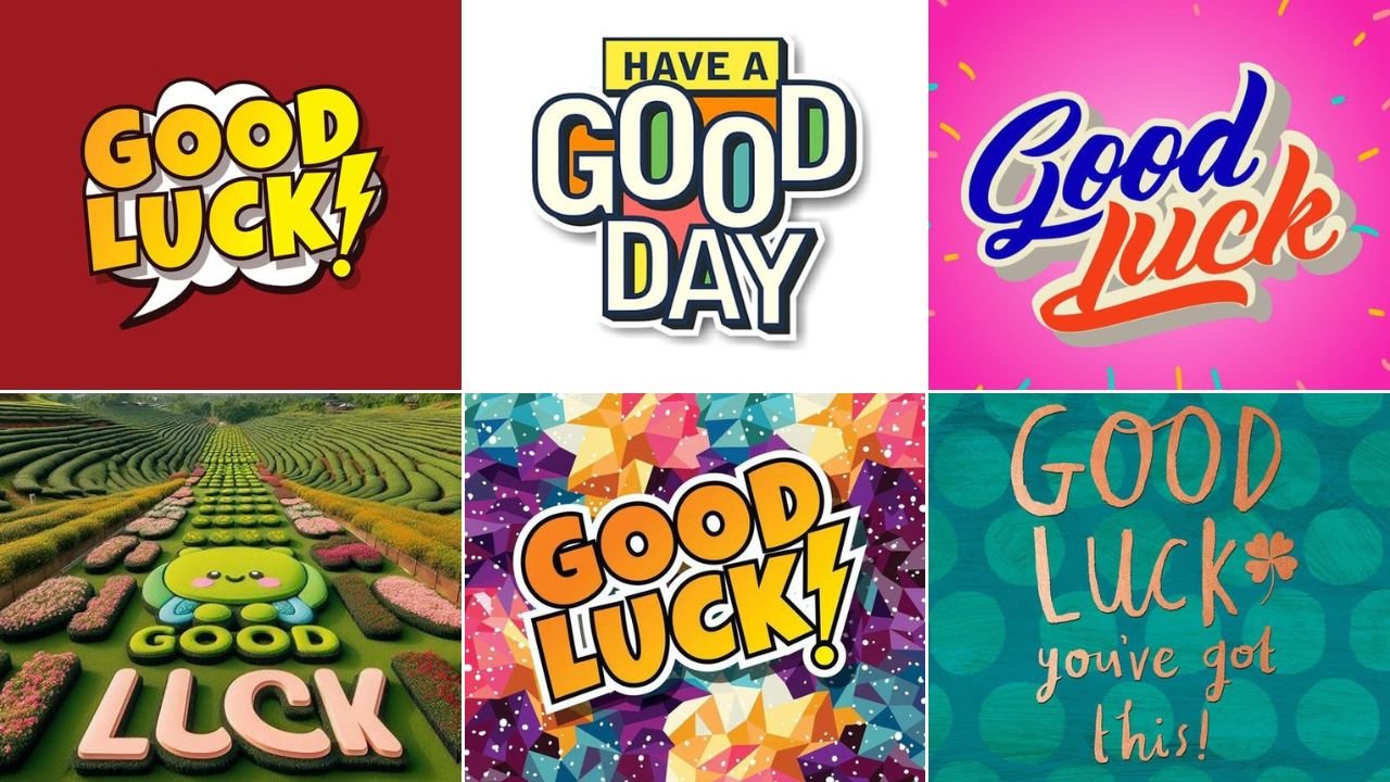 Good Luck Dp images || Good Luck Whatsapp Dp images