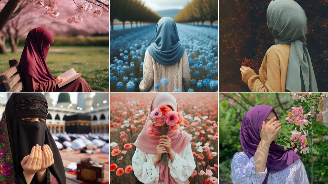 Muslim Girls Dp images for Instagram & Facebook